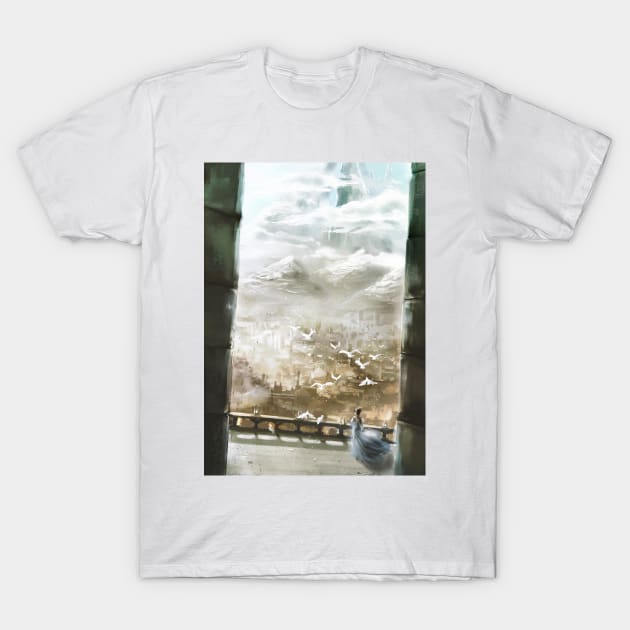 Isolation T-Shirt by Brit K. Caley